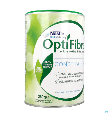 OptiFibre – Aliment diététique poudre, 250 g