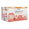 Clinutren Dessert Gourmand Fraise Biscuitee 200g X4