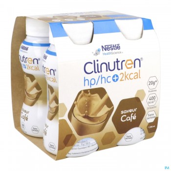 Clinutren Hp Hc+ 2kcal Cafe...