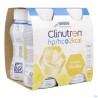 Clinutren Hp Hc+ 2kcal Vanille 200ml X4