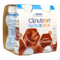 Clinutren – HP HC+ 2 kcal chocolat, 200 ml x4