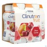Clinutren Fruit Poire Cerise 200ml X 4