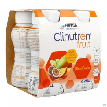 Clinutren Fruit Multifruits...