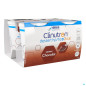 Clinutren – Dessert HP HC+ 2 kcal crème chocolat, 200 g x4