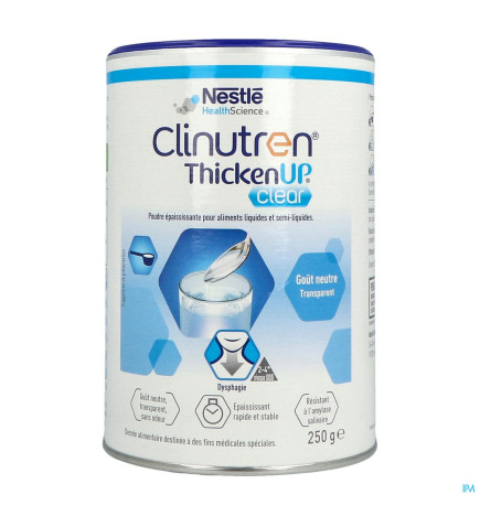 Clinutren – ThickenUp Clear poudre épaississante, 250 g