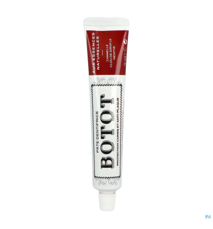 Botot – dentifrice cannelle girofle menthe, 75 ml