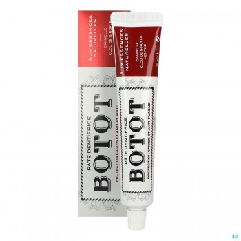 Botot Dentifrice Cannelle...