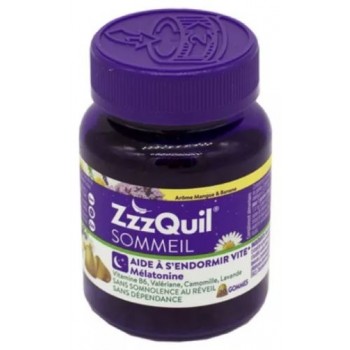 Zzzquil Sommeil Mangue Banane Gomme 30