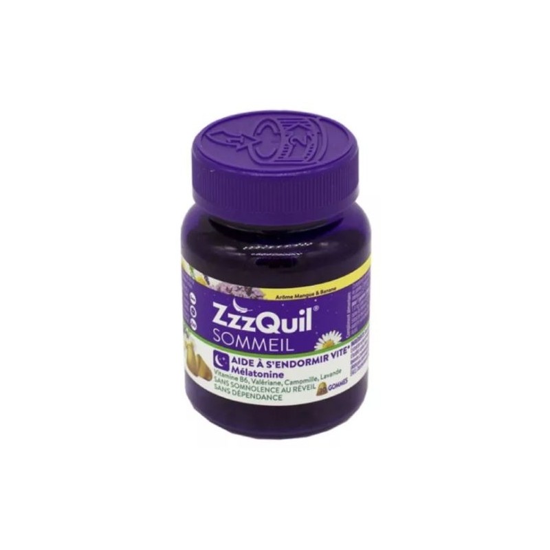 Zzzquil Sommeil Mangue Banane Gomme 30