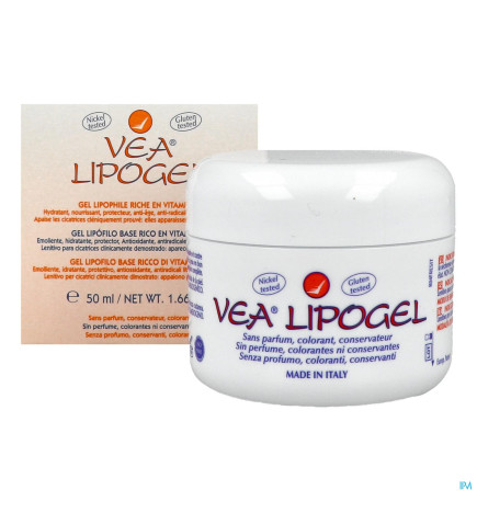 Vea – Lipogel Gel Lipophile, 50 ml