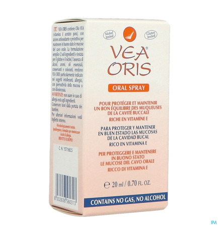 Vea – Oris Spray Buccal, 20 ml