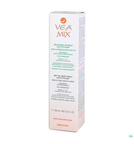 Vea – Mix Huile Sèche Vaporisateur, 100 ml