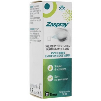 Zaspray Spray Occulaire 10ml