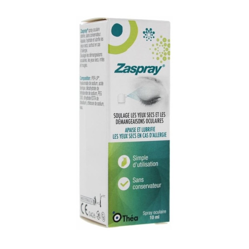 Zaspray Spray Occulaire 10ml