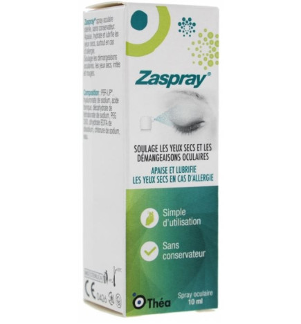 Zaspray Spray Occulaire 10ml