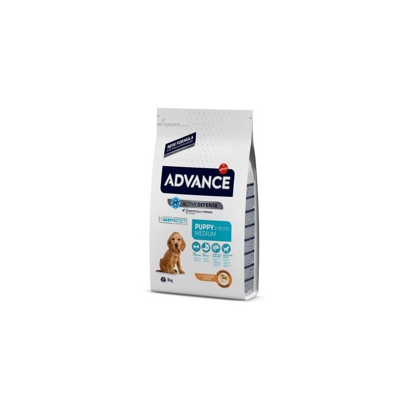 Advance Dog Puppy Protect Initial Croquette 3kg