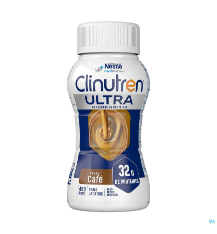 Clinutren – Ultra saveur café, 200 ml x4
