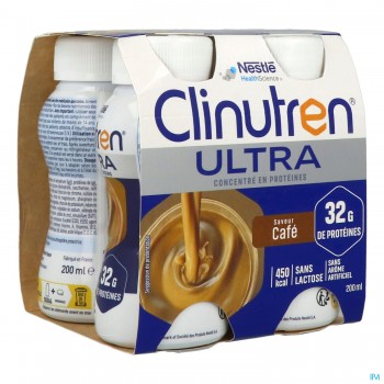 Clinutren Ultra Saveur Cafe...