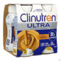 Clinutren – Ultra saveur praliné, 200 ml x4