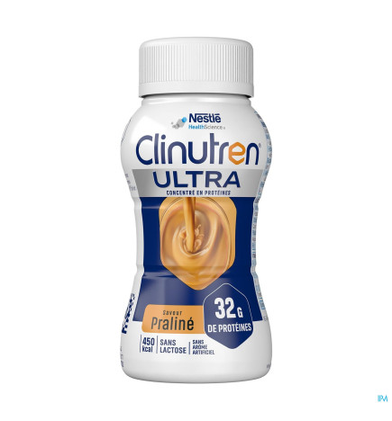 Clinutren – Ultra saveur praliné, 200 ml x4