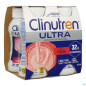Clinutren – Ultra saveur fraise, 200 ml x4
