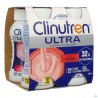 Clinutren Ultra Saveur Fraise 200ml X4