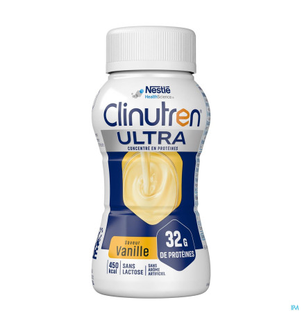 Clinutren – Ultra saveur vanille, 200 ml x4