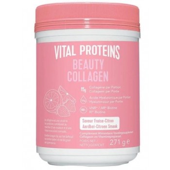 Vital Proteins Beauty Collagen Strawberry And Lemon 271g