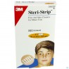 3m Steristrip Bandelette Adhesive Suture 6mm X 100mm 10