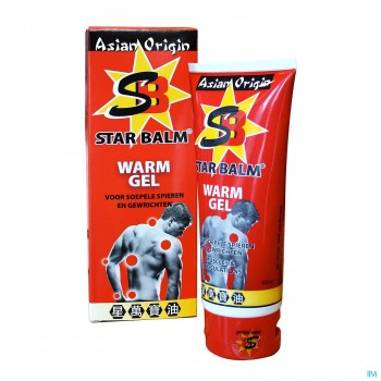 Star Balm Warm Gel 100ml