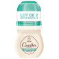 Cavaillès – Dermato 48H Déodorant Roll-On, lot de 2 x 50 ml