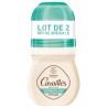 Rogé Cavaillès Dermato 48H Déodorant Roll-On Lot de 2 x 50 ml