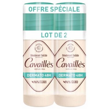 Rogé Cavaillès Dermato 48H Déodorant Stick 2x40ml