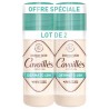 Cavaillès – Dermato 48H Déodorant Stick, lot de 2 x 40 ml