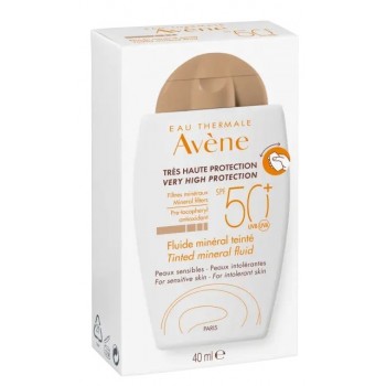 Avene Fluide Minéral Teinté SPF 50+ 40ml