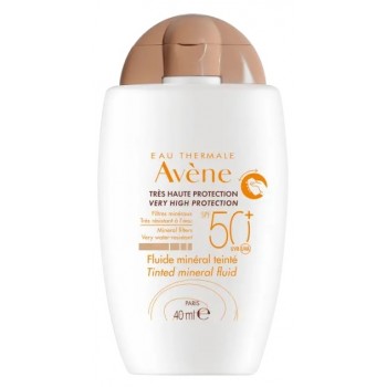 Avene Fluide Minéral Teinté SPF 50+ 40ml