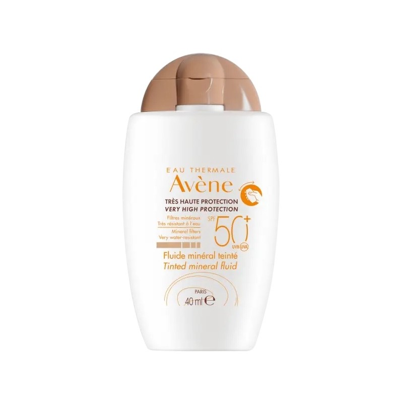 Avene Fluide Minéral Teinté SPF 50+ 40ml