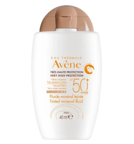 Avene Fluide Minéral Teinté SPF 50+ 40ml