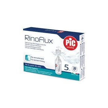 Rinoflux Solution Physiologique stérile 20x5ml
