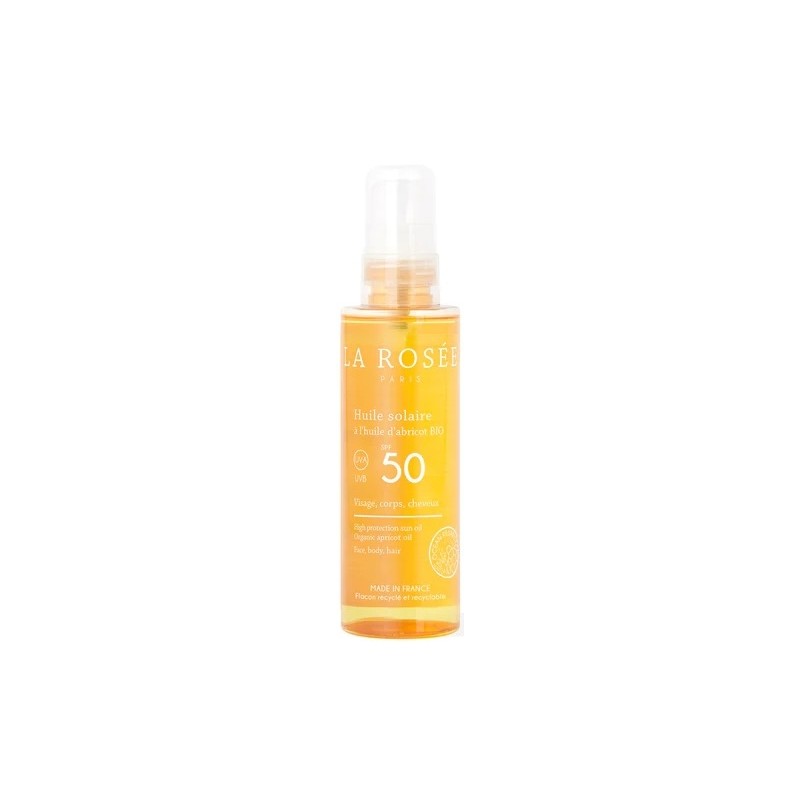 La Rosee Huile solaire SPF 50 150ml