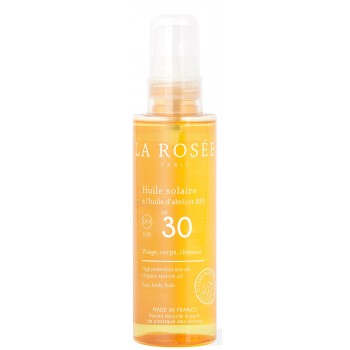 La Rosee Huile solaire SPF30 150ml