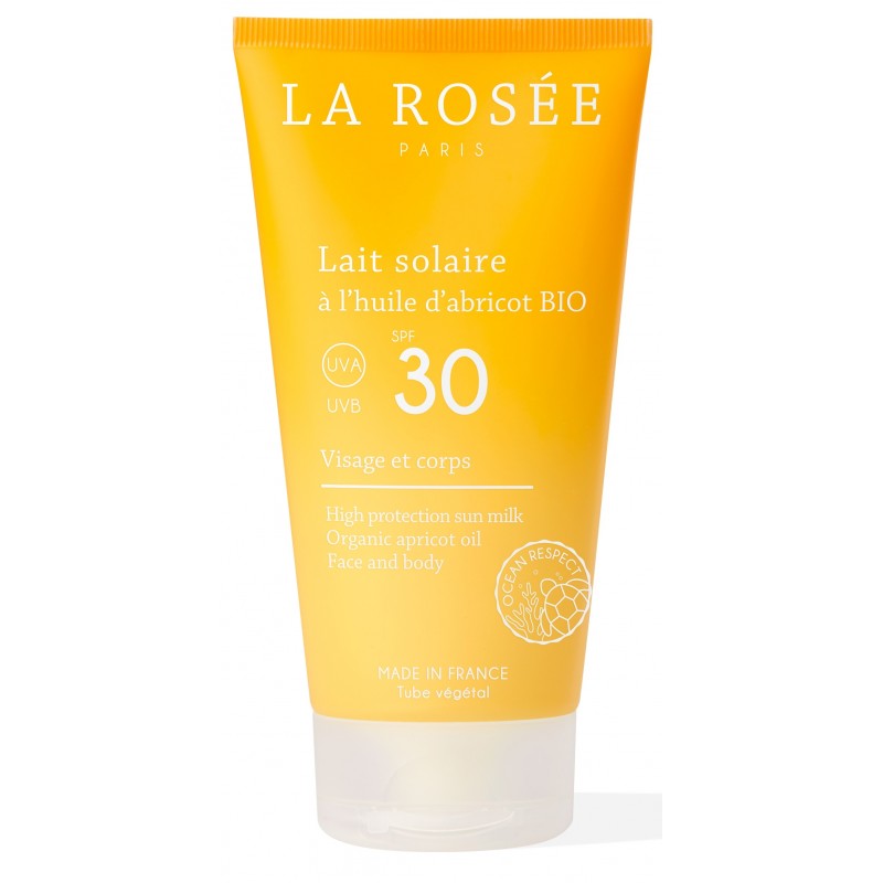 La Rosee Lait solaire SPF30 150ml