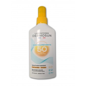 Dermosun Spray solaire Expert Sensitive SPF 50 - 200ml
