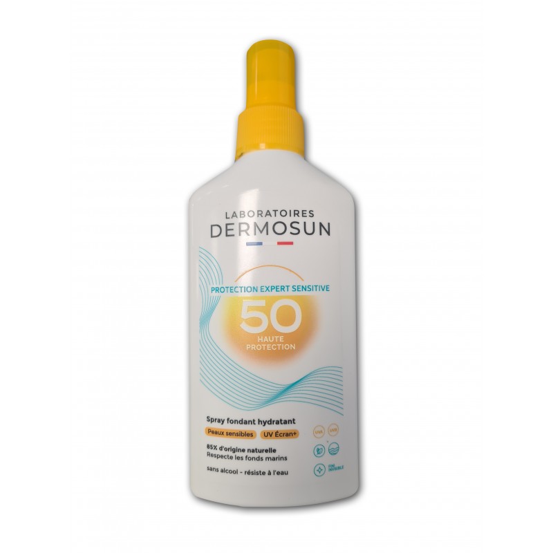 Dermosun Spray solaire Expert Sensitive SPF 50 - 200ml