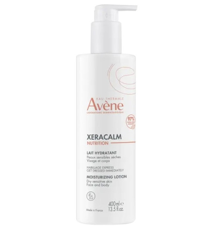 Avene Xeracalm Lait Hydratant 400 ml