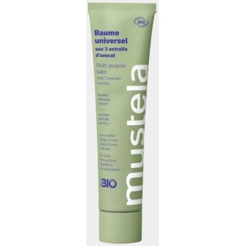 Mustela Baume Universel certifié BIO aux 3 extraits d'avocat 75ml