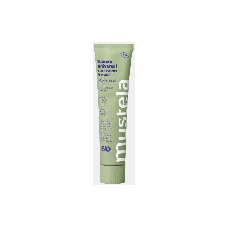 Mustela Baume Universel certifié BIO aux 3 extraits d'avocat 75ml