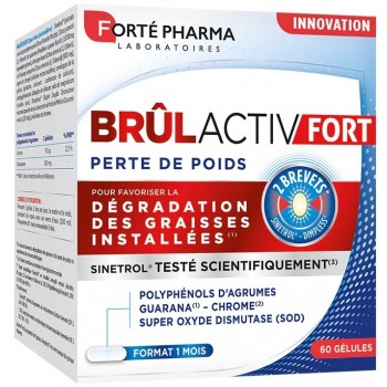 Forté Pharma Brûlactiv Fort Perte de Poids 60 Gélules