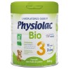 Physiolac Bio 3 10 Mois à 3 Ans 800g