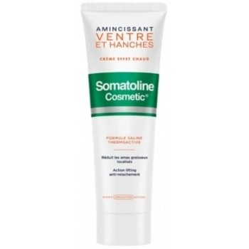 Somatoline Cosmetic Amincissant Ventre et Hanches Crème Effet Chaud 250 ml